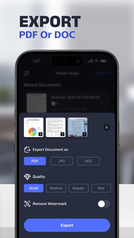 #7. Power Scan-Scan to PDF (iOS) 由: 瑶 李