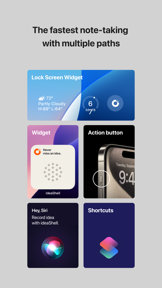 ideaShell -Notetaker & Summary screenshot