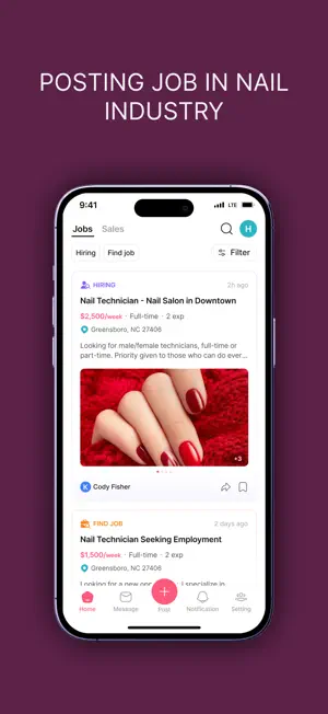 Tapo Nail screenshot 1