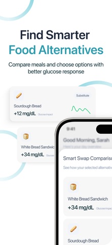 GlucoseScan iPhone screenshot