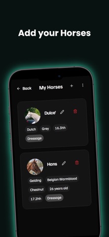 RIDESAFE Equestrian screenshot
