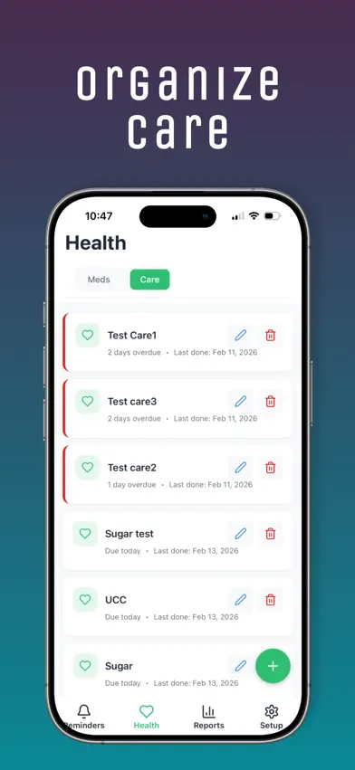 MediSure – Medication & Care screenshot 2