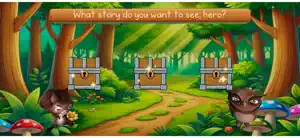 Heromask Tales 3D screenshot 4