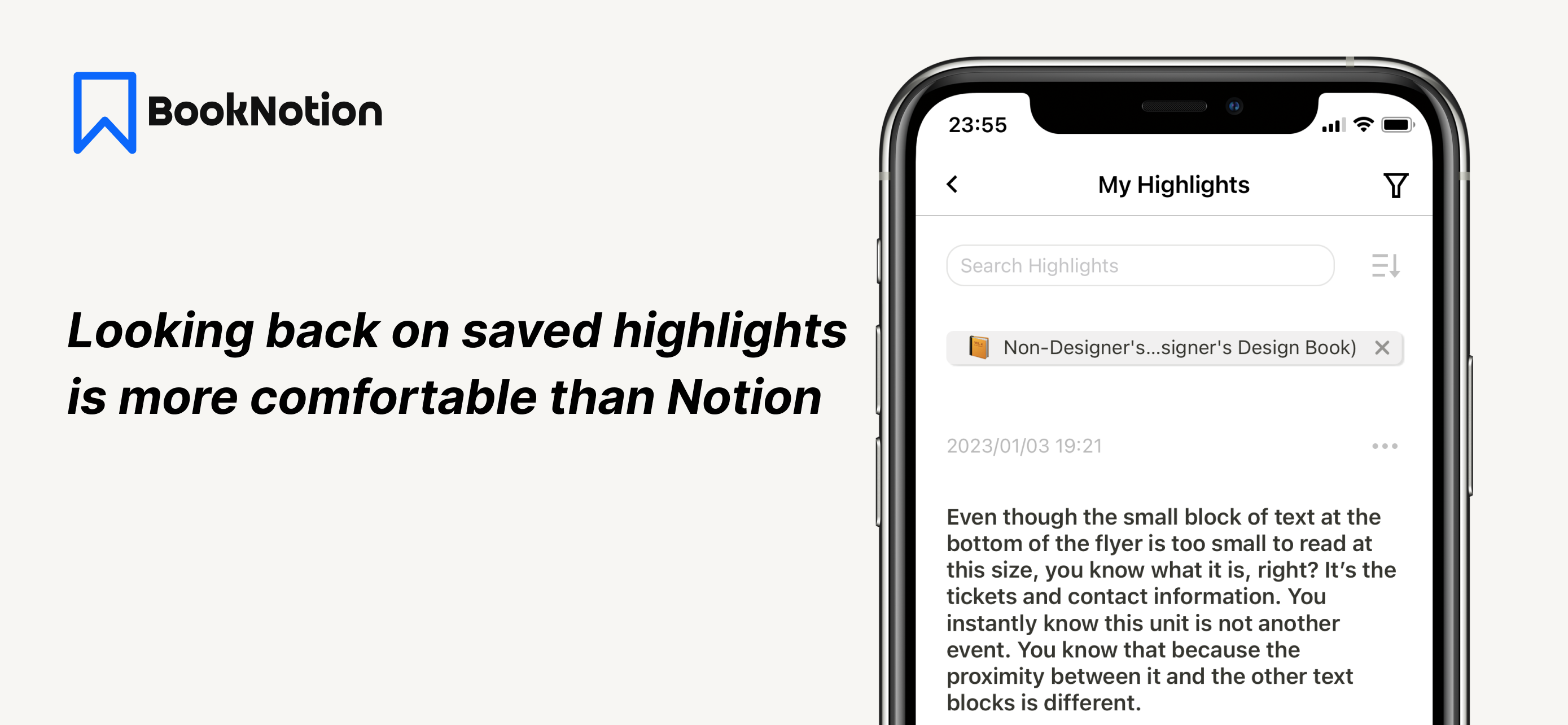Book Notion｜notes reviews memo screenshot 6