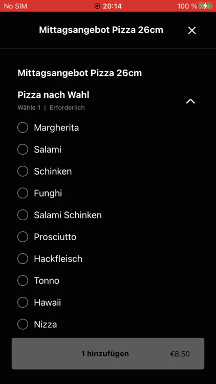 Seven Star Pizza Leipzig screenshot-3