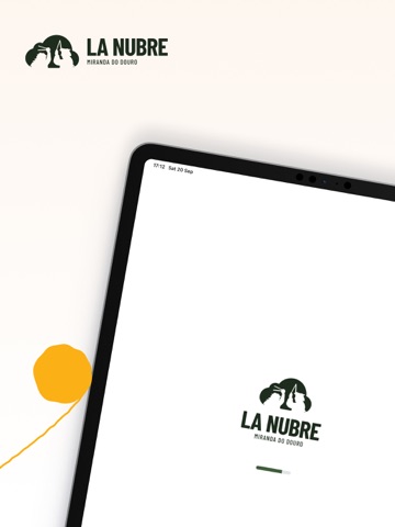 La Nubre iPad screenshot