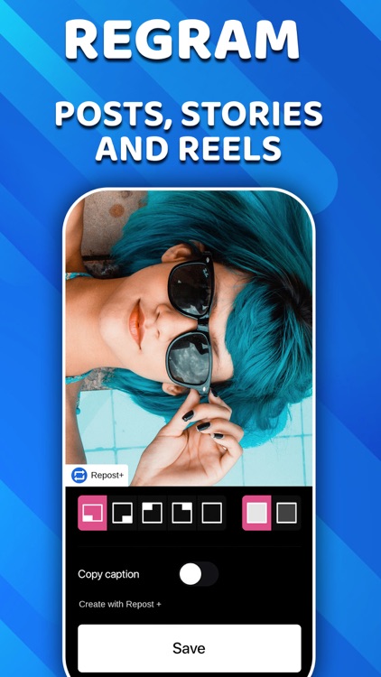 Repost for Video Story Photo.