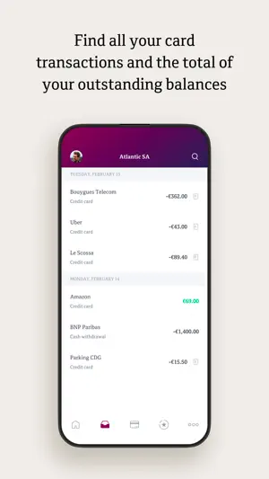QNBParisMyCard screenshot 4