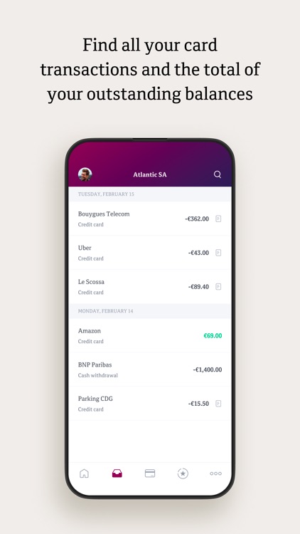 QNBParisMyCard screenshot-3