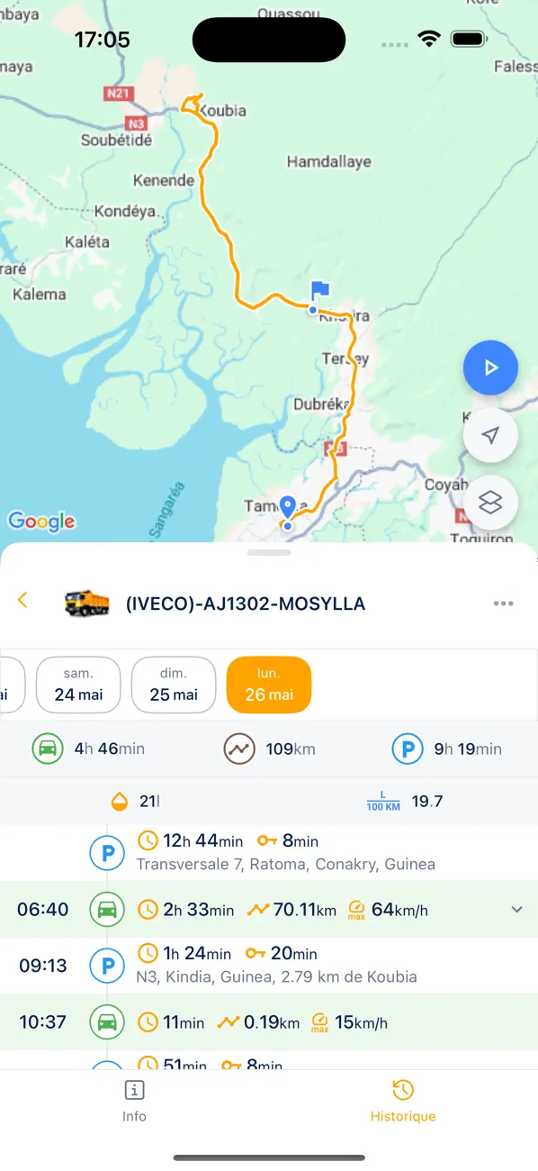Screenshot #3 pour ALTOTRACK