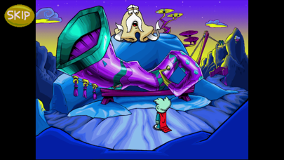 Pajama Sam 3 Screenshot