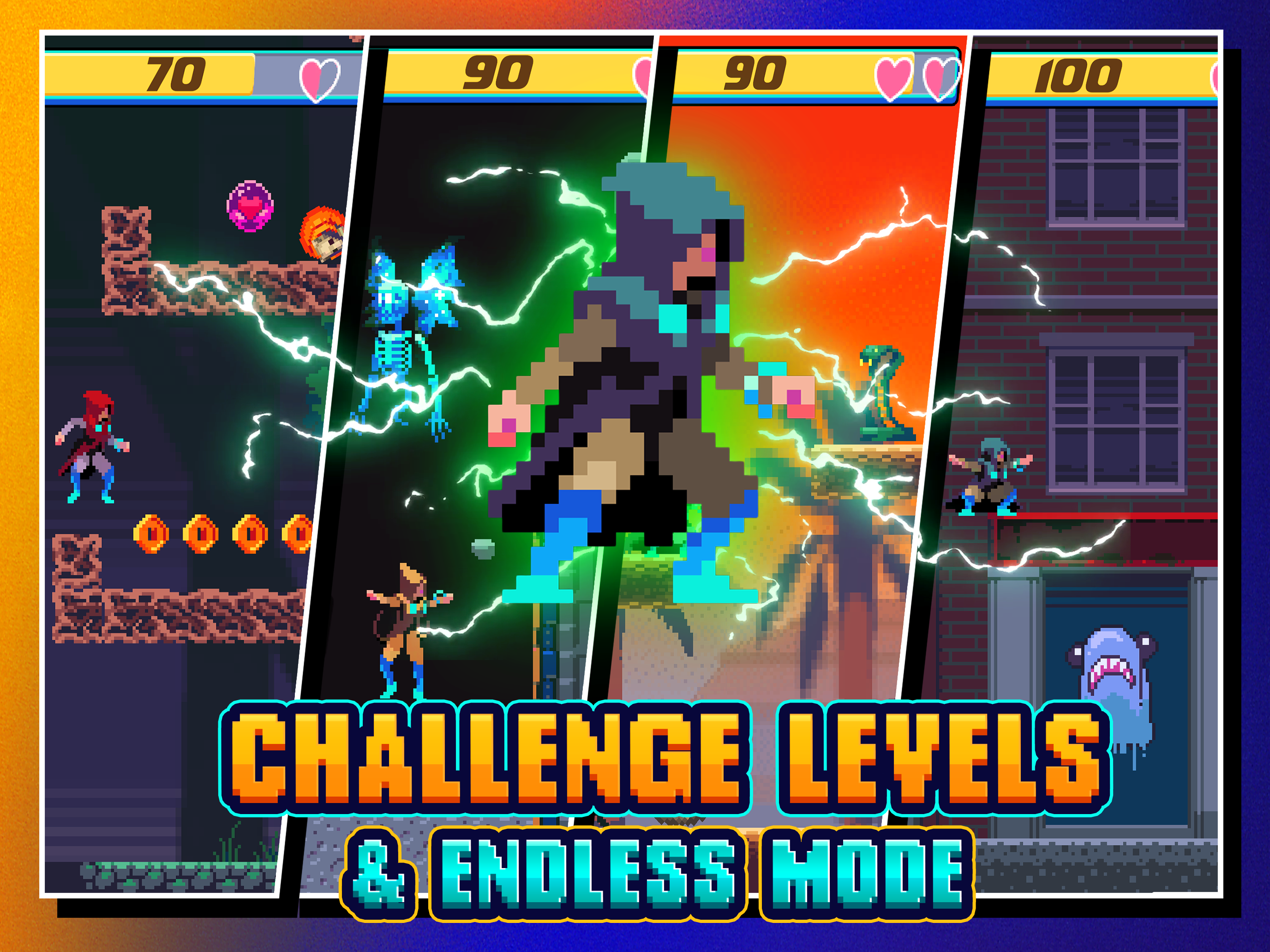 Pixel Runners: Endless Run screenshot 7