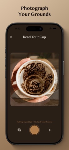 Telveden - Coffee Cup Reading Screenshot 2 of 5