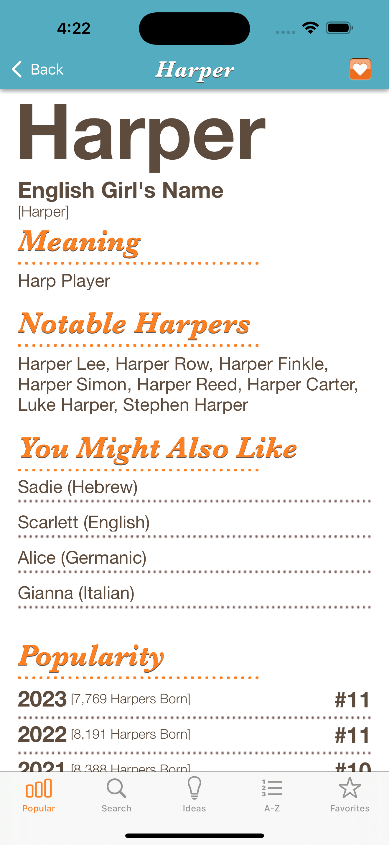 Baby Names™