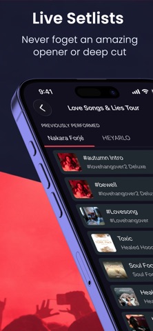 ConcertHub screenshot