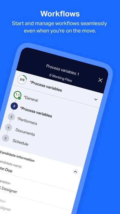 OpenText Documentum Mobile screenshot-3