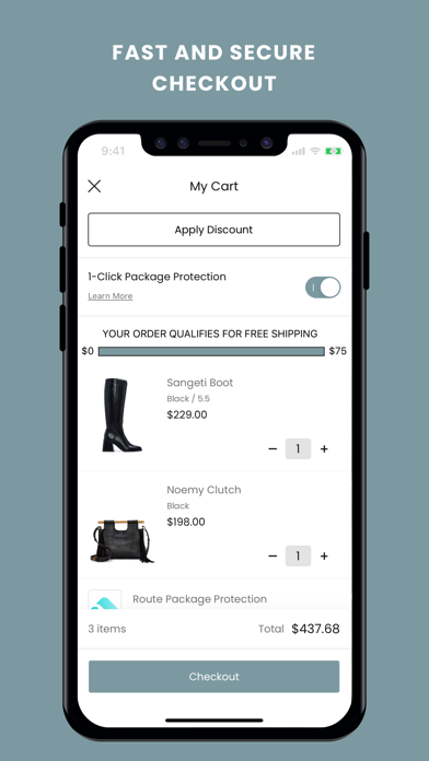 Vince Camuto® Screenshot