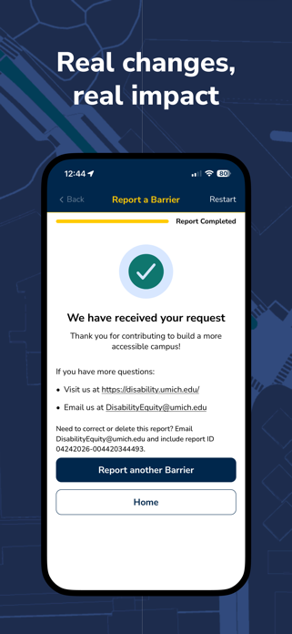 Access U-M Screenshot 6 of 6