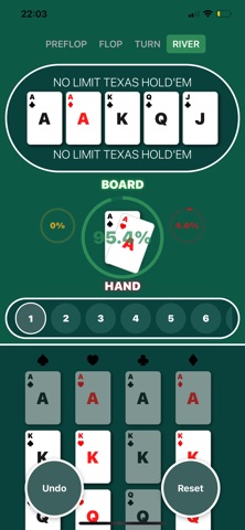 PokerOdds - Monte Carlo Screenshot 2 of 2