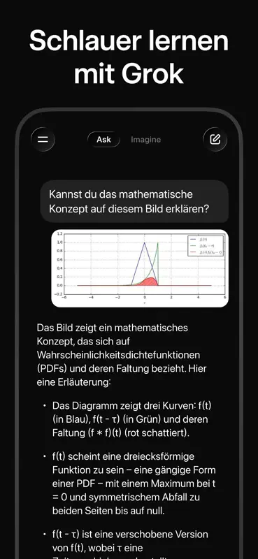 Grok - KI Assistent screenshot 5 of 6