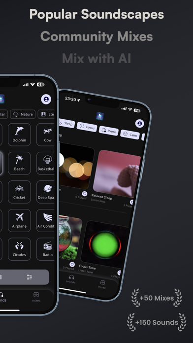 WaveMix Sleep Sound Soundscape Screenshot