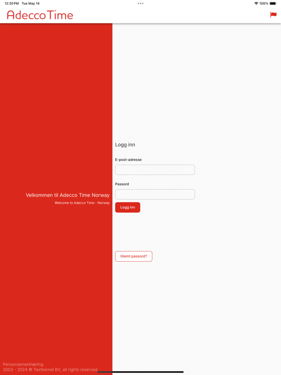 Screenshot #4 pour Adecco Time Norway