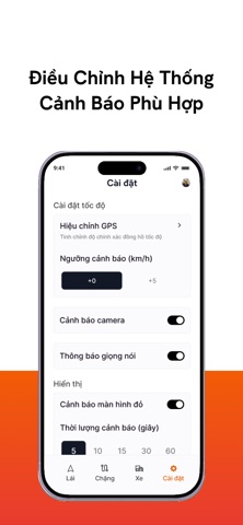 Velo - Cảnh báo tốc độ iPhone screenshot 9