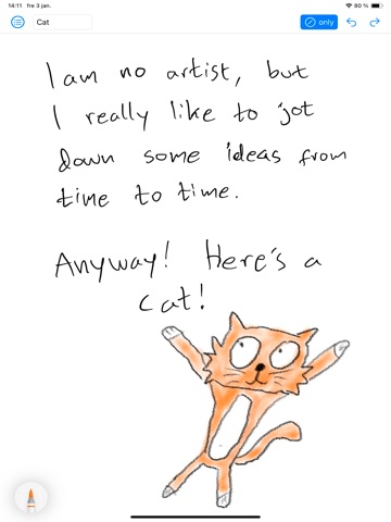 Simply Drawing iPad screenshot