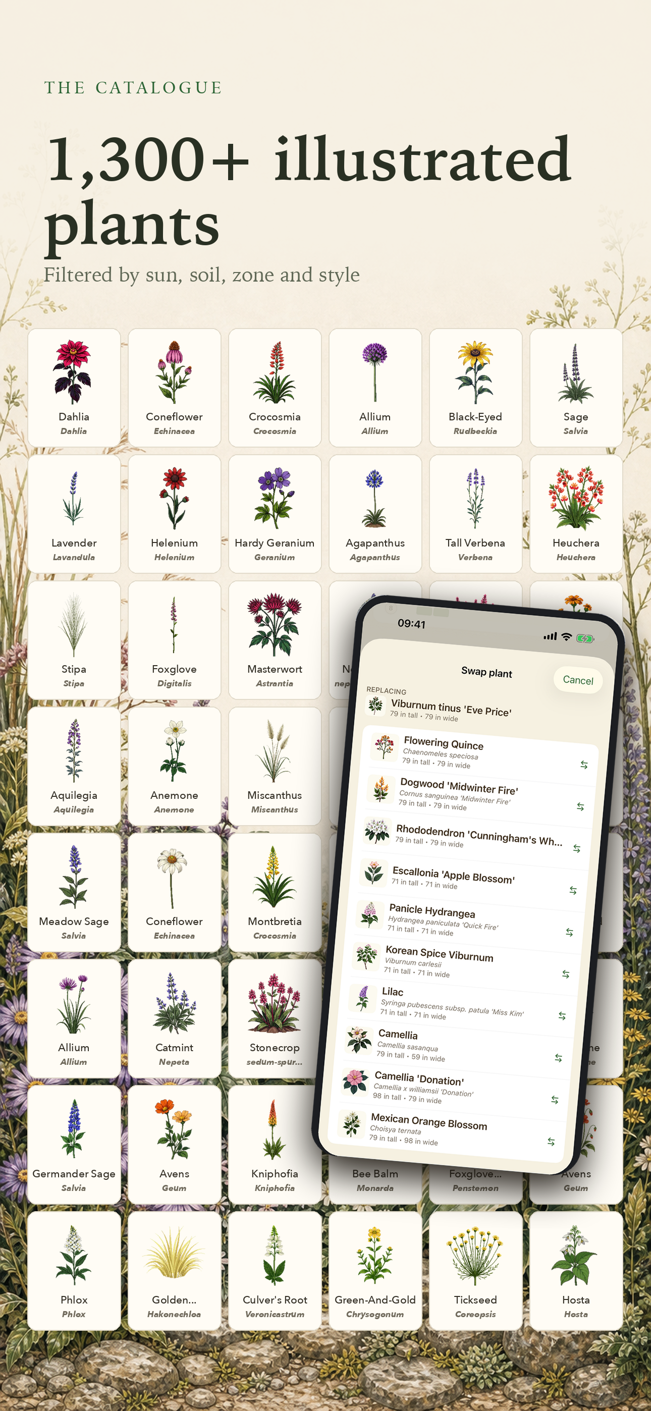 Garden Bed & Border Planner screenshot 2