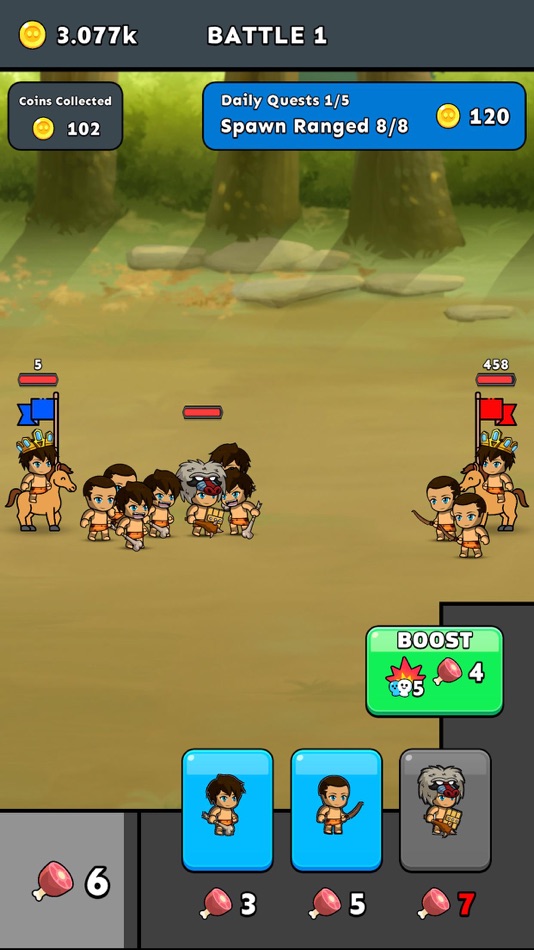 #1. Man of War! (iOS) 由: EpiCoro d.o.o.