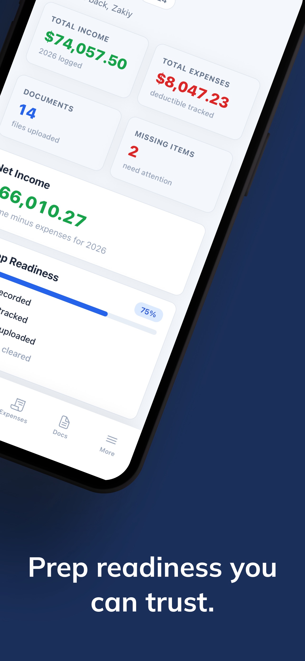 Screenshot 3 of TaxTracker Pro