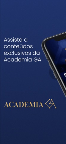 Academia GA iPhone screenshot