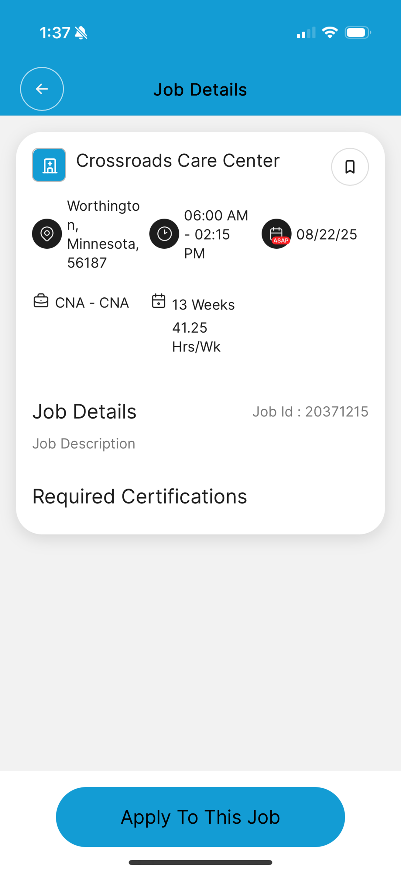 Staffing Solutions LTC