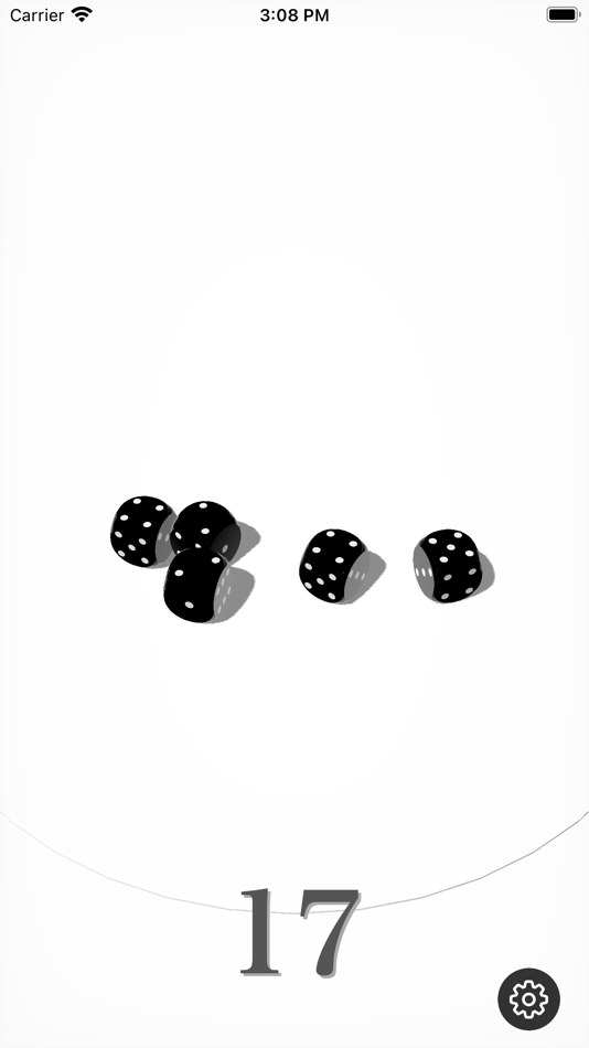 #7. 3D Dice Plus (iOS) 由: Heng Jia Liang