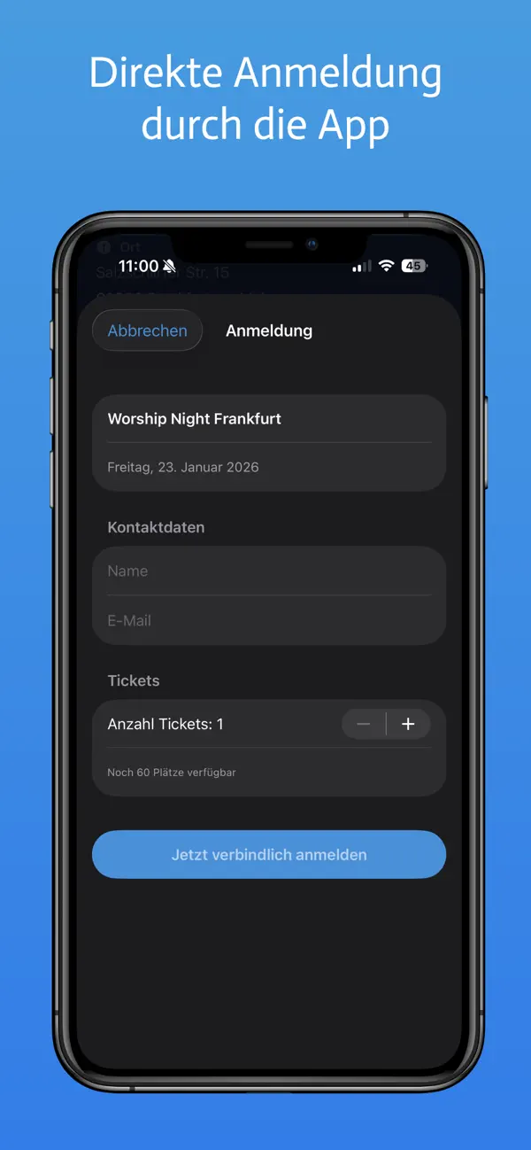 Screenshot #3 pour ChurchPoint