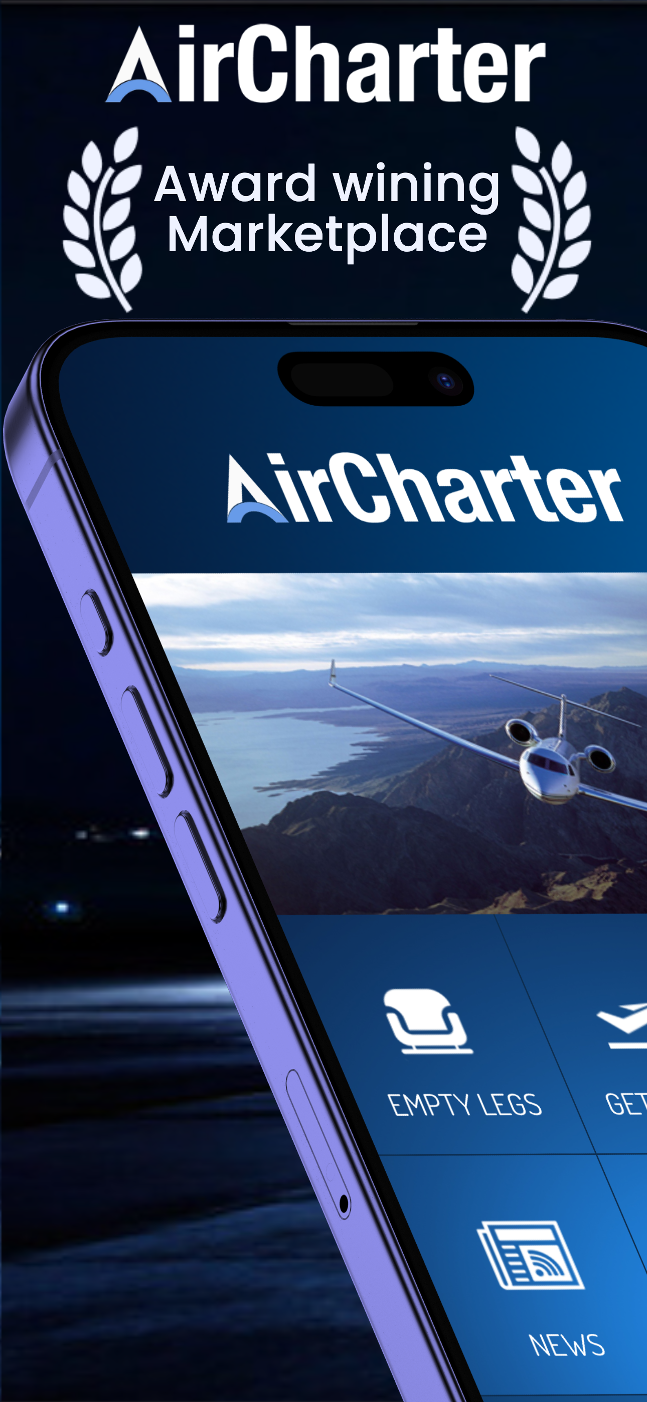 AirCharter Smarter Private Jet