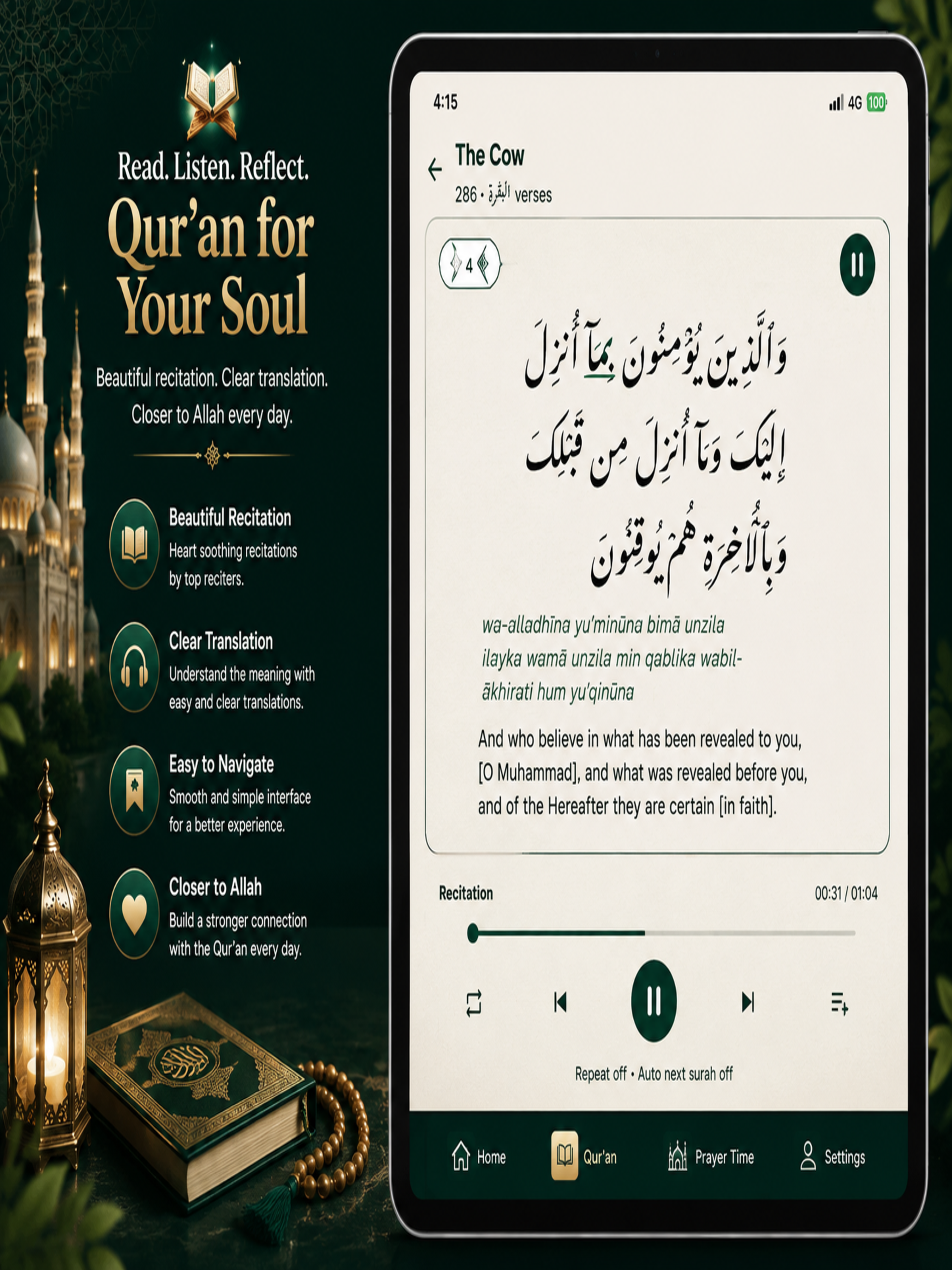Deen Buddy - Quran & Hadith screenshot 9