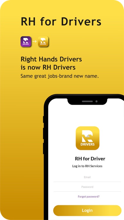 Right Hands Driver