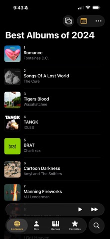 Albums Matter screenshot