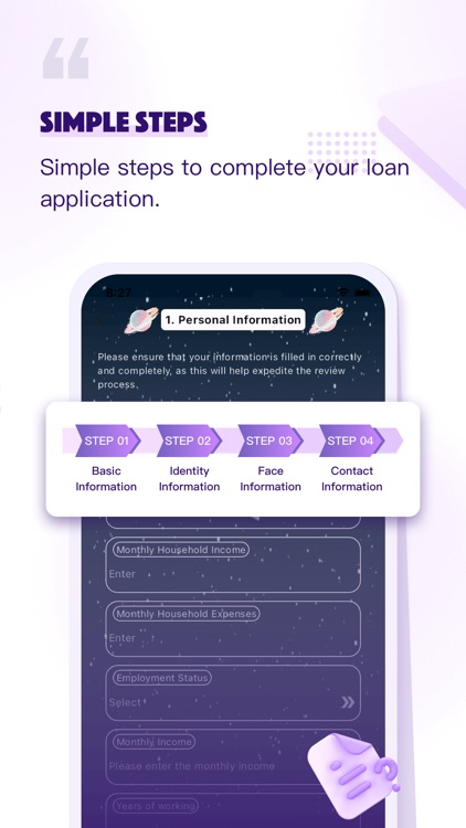 GlimmerLoan-Credit Cash Loan screenshot-3