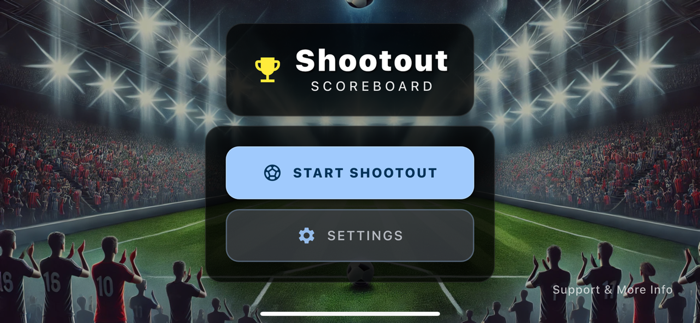 JD Shootout Scoreboard