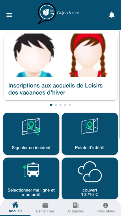 Screenshot #1 pour Gujan&Moi