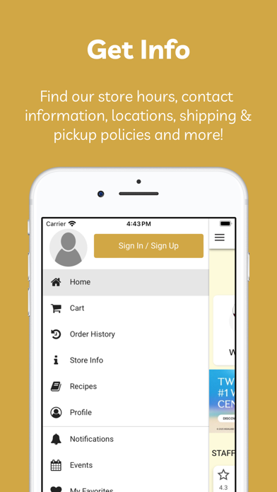 Travis Heights Wines & Spirits iPhone screenshot 2 - Shopping app