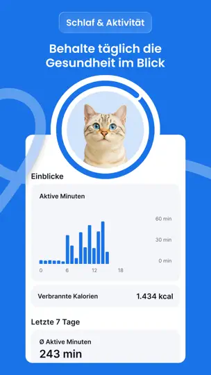 Screenshot von Tractive GPS - Hunde / Katzen auf dem iPhone 4