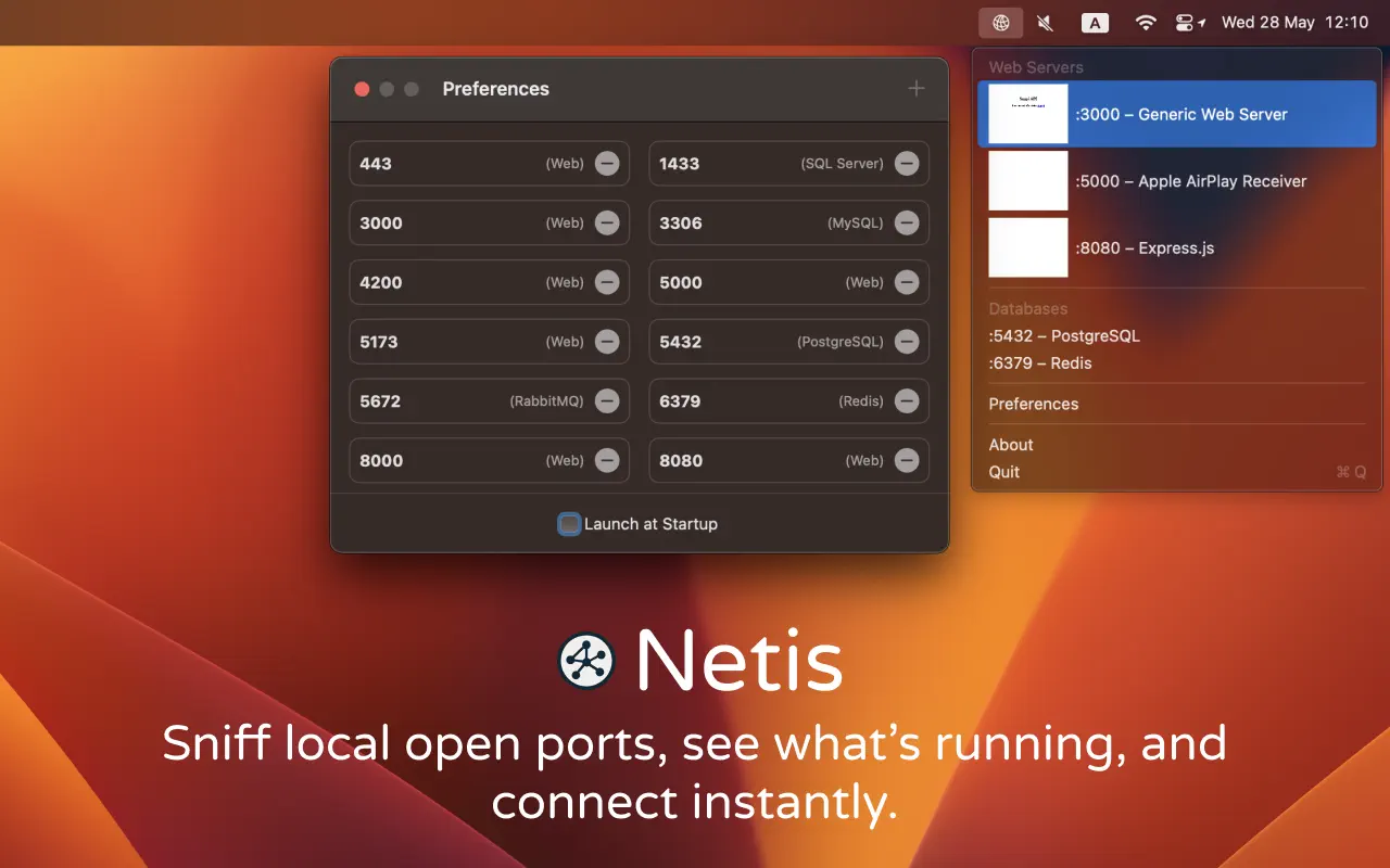 Netis (macOS) 게시자: Ori Roniger