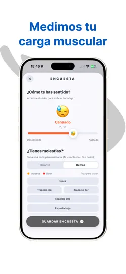 Captura de pantalla de Veta - Mejora Fisicamente en iPhone 4