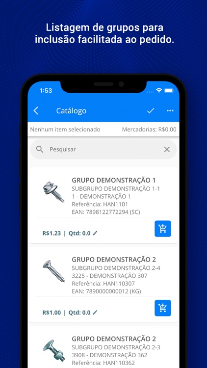 SIGER Mobile Vendas screenshot-7