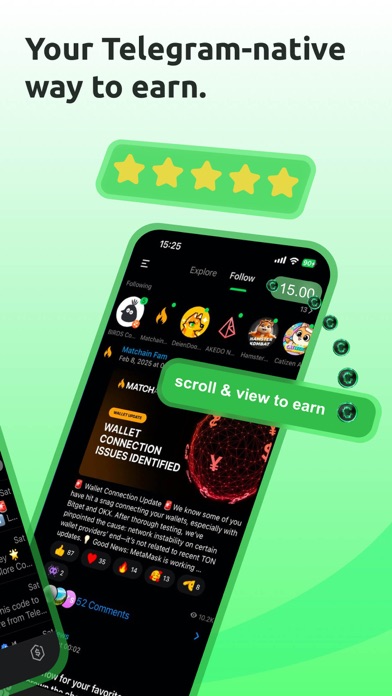 Conso - Community on Telegram Screenshot