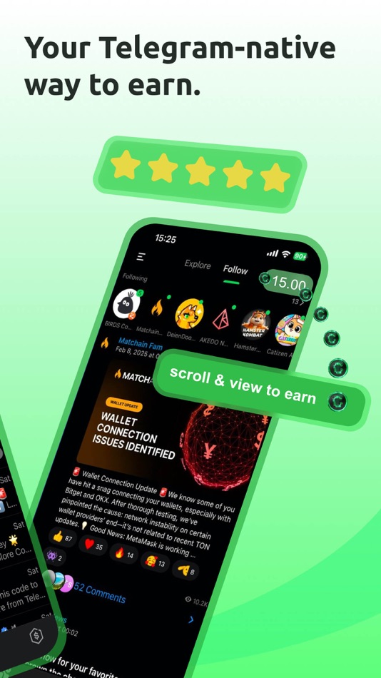 #6. Conso - Community on Telegram (iOS) Podle: xFinite Ltd.