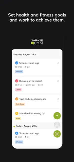 The Garage Gym App screenshot 4